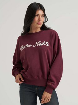 Damen Sweatshirt - Rodeo Night