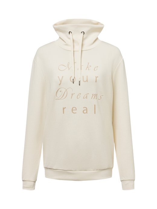 SOYACONCEPT Damenbluse SC-Banu 261 - Bequeme 3/4-Ärmel Bluse In Cream, Größe M