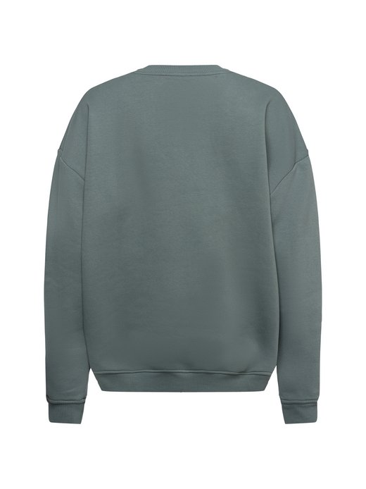 Damen Sweatshirt - Sage Serif