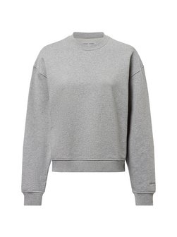 Artikelbild Damen Sweatshirt - Savan von Samsøe Samsøe in hellgrau uni