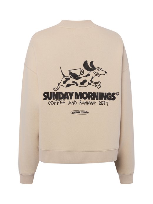 Damen Sweatshirt - Sunday Mornings