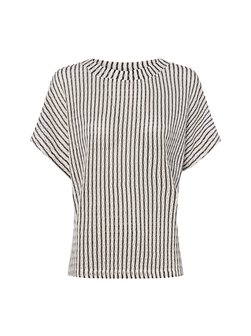 Artikelbild Damen Sweatshirt - Umila von Someday in schwarz weiß gestreift