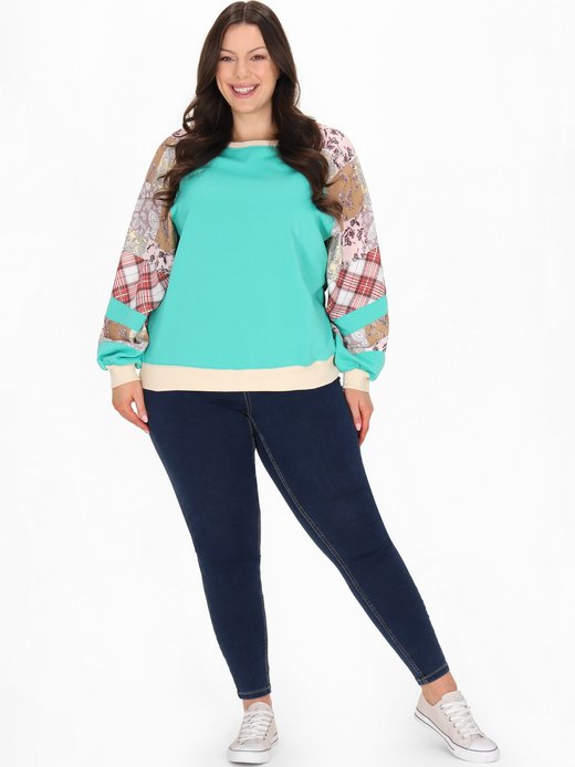 Damen Sweatshirt in großen Größen