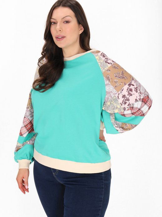 Damen Sweatshirt in großen Größen