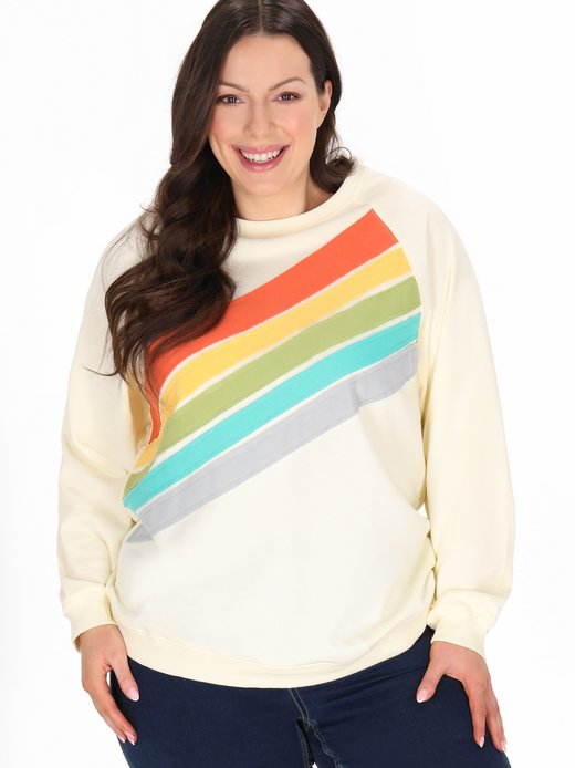 Damen Sweatshirt in großen Größen