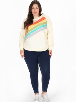 Damen Sweatshirt in großen Größen