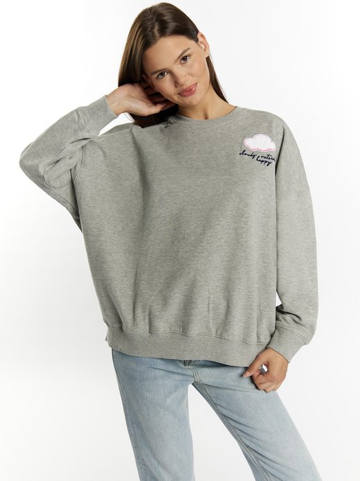 Damen Sweatshirt kurz