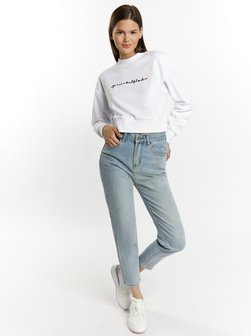 Damen Sweatshirt kurz