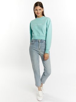 Damen Sweatshirt kurz