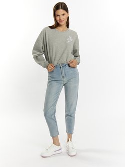 Damen Sweatshirt kurz