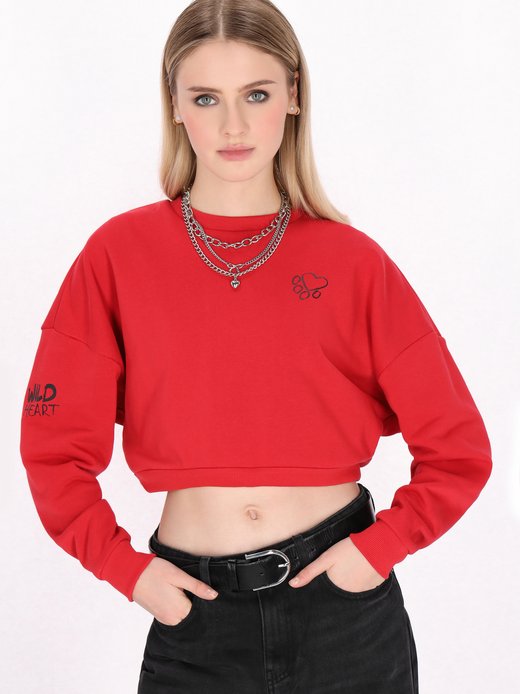 Damen Sweatshirt