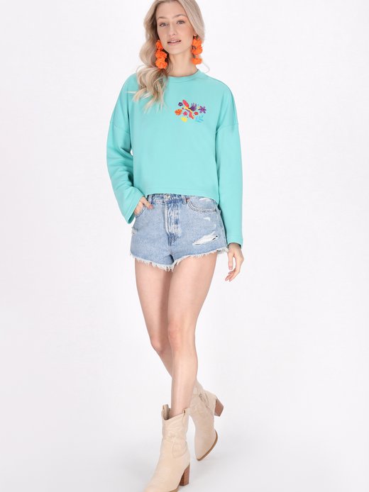 Damen Sweatshirt