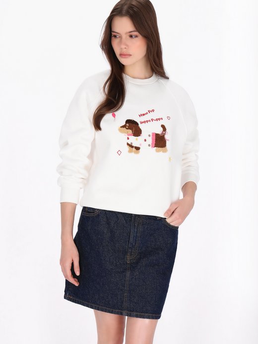 Damen Sweatshirt