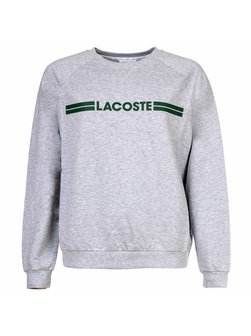 Artikelbild Damen Sweatshirt von Lacoste in grau bedruckt