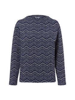 Artikelbild Damen Sweatshirt von RABE in marine gemustert