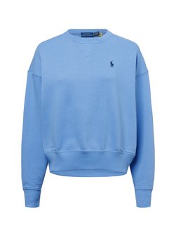 Artikelbild Damen Sweatshirt von Polo Ralph Lauren in blau uni