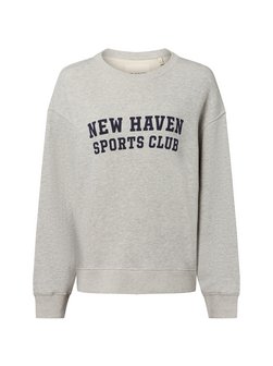 Artikelbild Damen Sweatshirt von Gant in hellgrau meliert