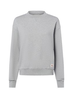 Artikelbild Damen Sweatshirt von Calvin Klein Jeans in grau meliert
