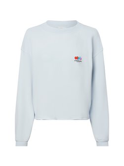 Artikelbild Damen Sweatshirt von american vintage in hellblau uni
