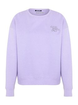 Artikelbild Damen Sweatshirt von Chiemsee in lila uni
