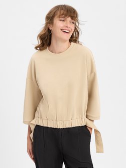 Artikelbild Damen Sweatshirt von JOOP! in beige uni