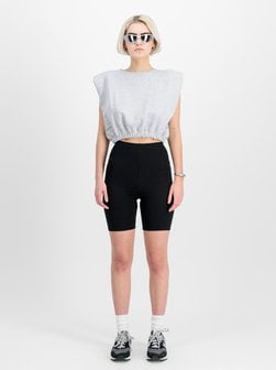 Artikelbild Damen Sweatshirt von Alpha Industries in grau uni