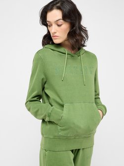 Artikelbild Damen Sweatshirt von Mustang in grün uni