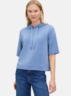 Artikelbild Damen Sweatshirt von Betty & Co in blau uni