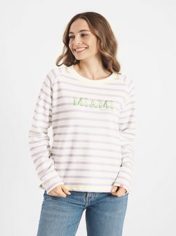 Damen Sweatshirtpullover