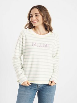 Damen Sweatshirtpullover
