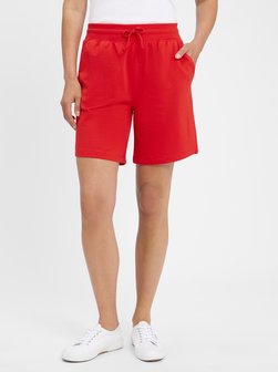 Artikelbild Damen Sweatshorts von Franco Callegari in rot uni