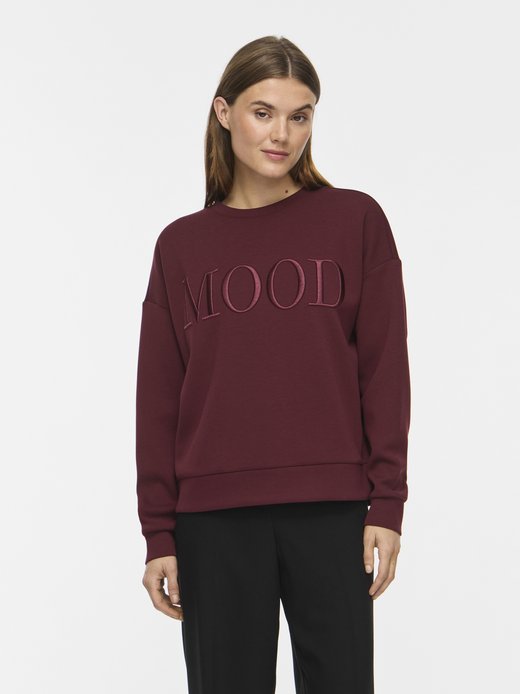 Damen Swetshirt - VIReflect Mood