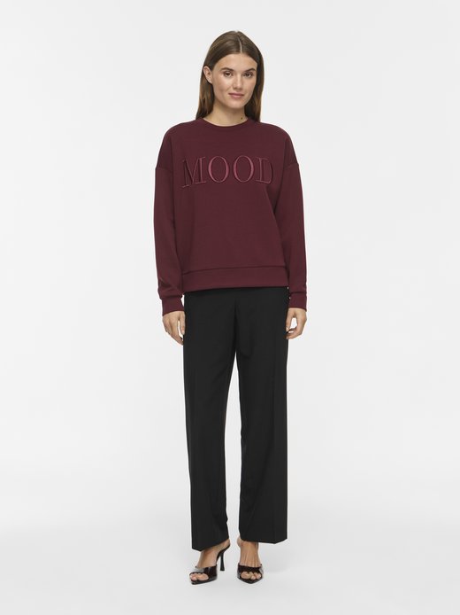 Damen Swetshirt - VIReflect Mood