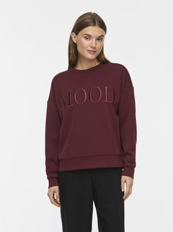 Damen Swetshirt - VIReflect Mood