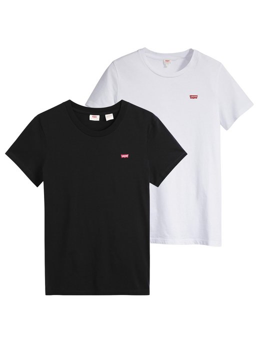 Damen T-Shirt 2er Pack