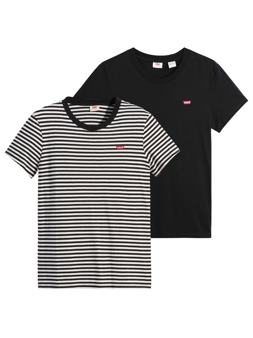 Damen T-Shirt 2er Pack
