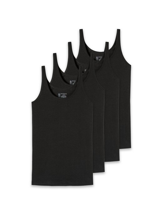 Damen T-Shirt 4er Pack