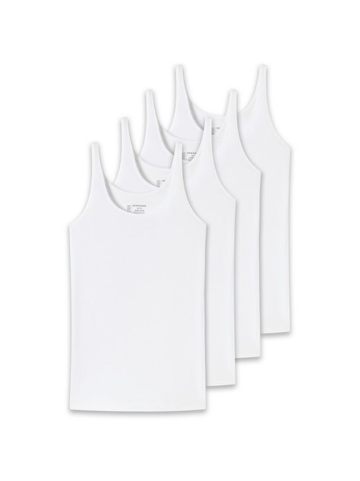 Damen T-Shirt 4er Pack