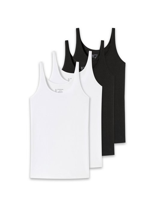Damen T-Shirt 4er Pack