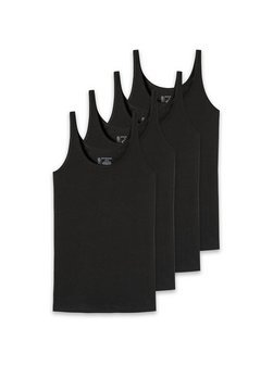 Damen T-Shirt 4er Pack