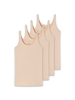 Damen T-Shirt 4er Pack