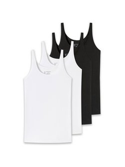 Damen T-Shirt 4er Pack