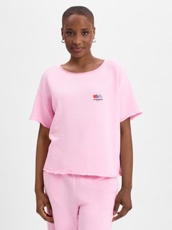 Artikelbild Damen T-Shirt - Atubay von american vintage in rosa uni