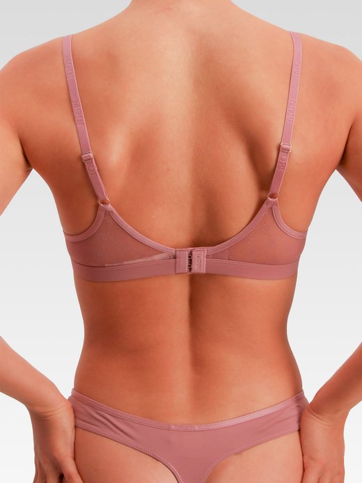 Damen T-Shirt-BH  -  Elegance