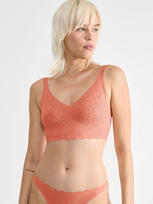 Damen T-Shirt-BH  -  ZERO Feel Bliss Bralette