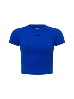 Artikelbild Damen T-Shirt - Baby Tee_B von HUGO BLUE in royal uni