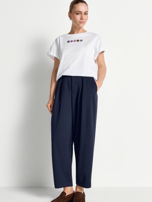 Damen T-Shirt - Boyfriend Sparkle