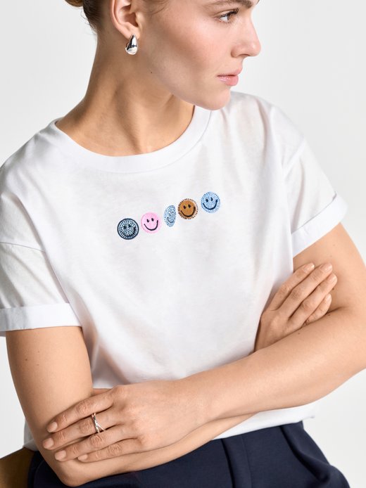 Damen T-Shirt - Boyfriend Sparkle