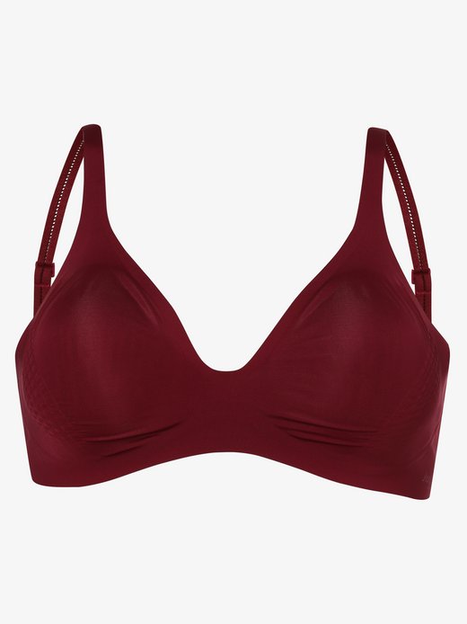 Damen T-Shirt Bra - Body Adapt - Bügellos - Wattiert
