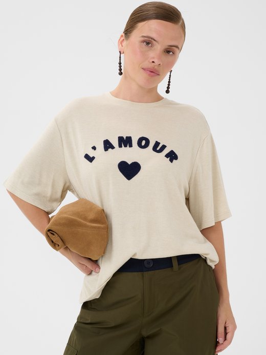 Damen T-Shirt CUamour